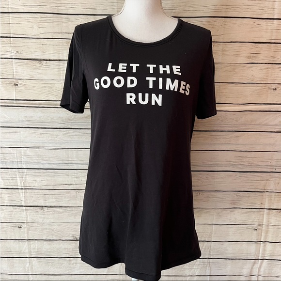 lululemon athletica Tops - Lululemon Graphic Short Sleeve T-Shirt Size 8